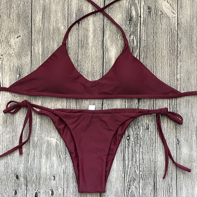 DIPPED TIE BIKINI