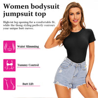 Second-Skin Shaping Crew Neck Tee