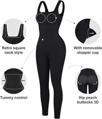 Snatched Waist Body Shaper – Breathable Seamless Compression, Athleisure