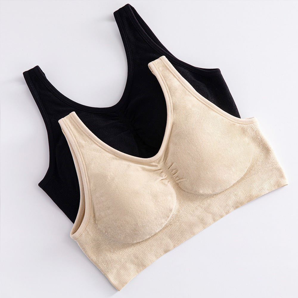 Plus-Size Shaper Bra – Seamless Gather Support, S–3XL, Breathable Nylon – view 10