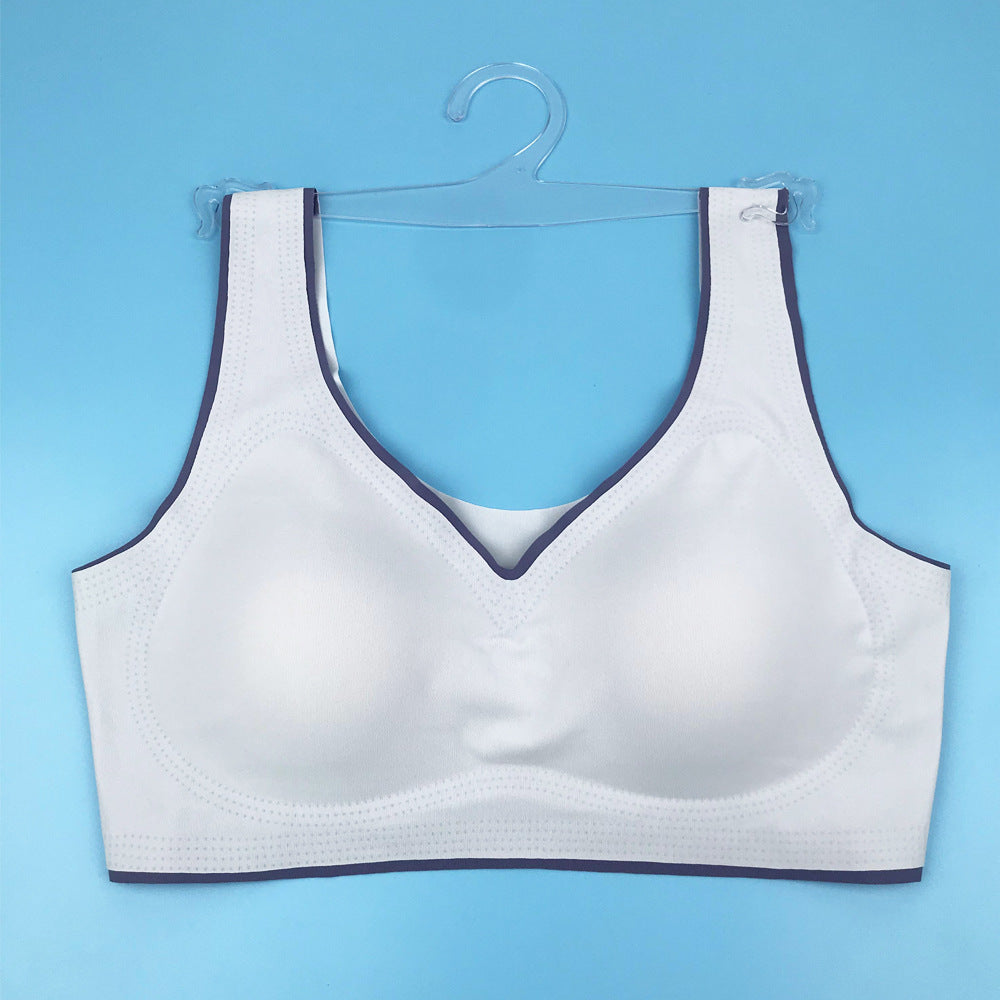 Ice Silk Seamless Bra – Thin, Breathable & Beauty Back Design – view 9