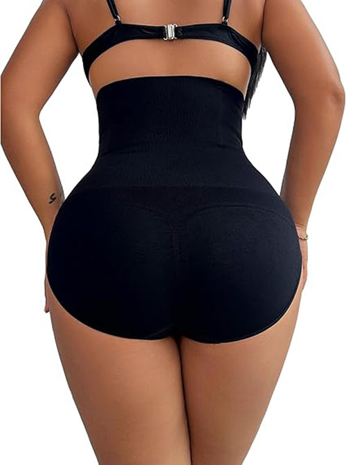 Tummy Control Shapewear Shorts – Compression Underwear & Panty Shaper – view 3