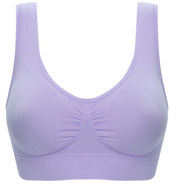 Women Yoga Tank Tops Sports Bra Workout Fitness Running Crop Top – view 14