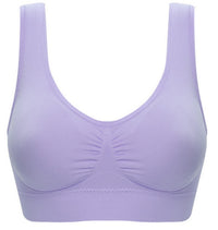 Women Yoga Tank Tops Sports Bra Workout Fitness Running Crop Top – view 14