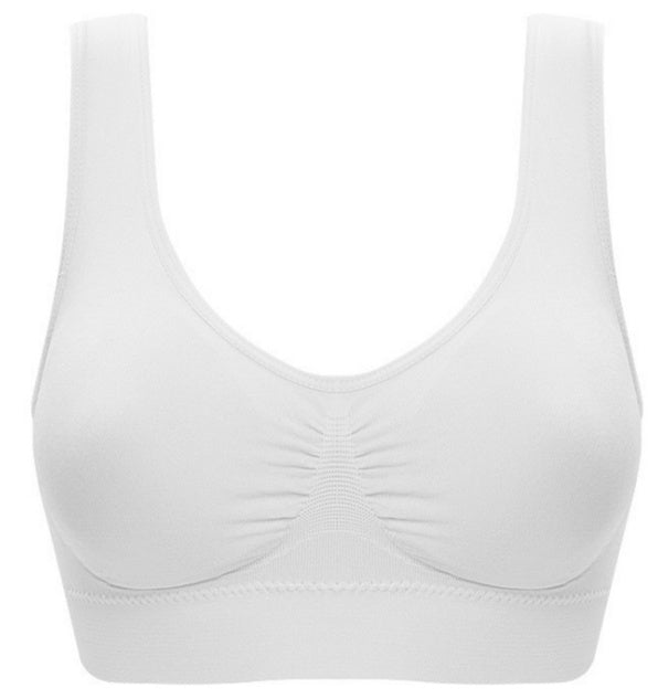 Women Yoga Tank Tops Sports Bra Workout Fitness Running Crop Top – view 3