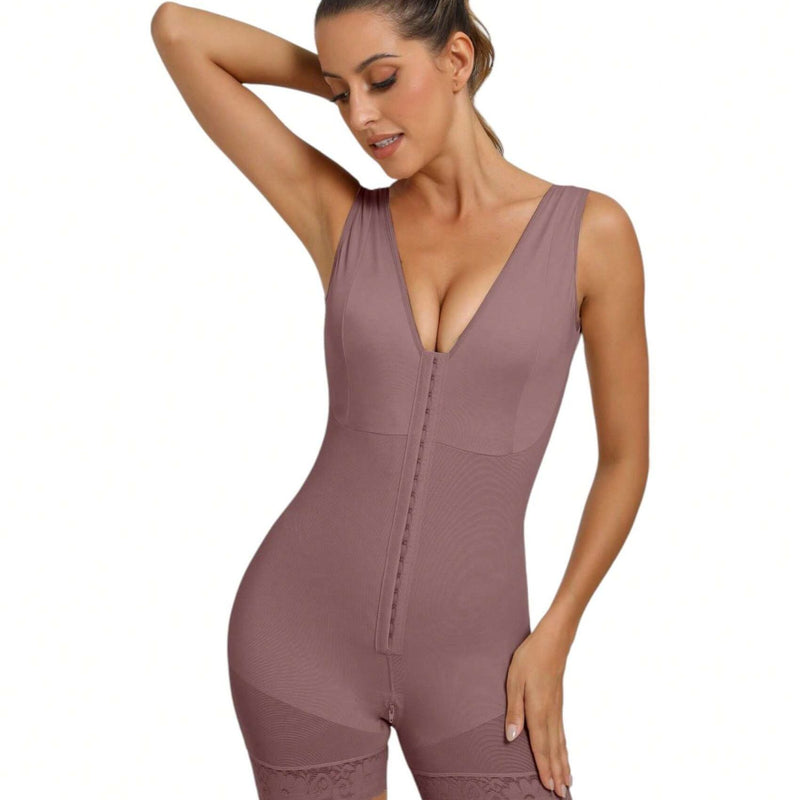 Colombian Full Body Shapewear – Abdominal Control & Hip Lifter, Wireless Bra
