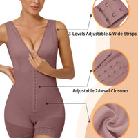 Colombian Full Body Shapewear – Abdominal Control & Hip Lifter, Wireless Bra