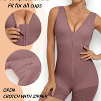Colombian Full Body Shapewear – Abdominal Control & Hip Lifter, Wireless Bra
