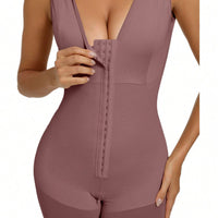 Colombian Full Body Shapewear – Abdominal Control & Hip Lifter, Wireless Bra