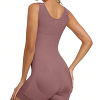 Colombian Full Body Shapewear – Abdominal Control & Hip Lifter, Wireless Bra