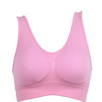 Women Yoga Tank Tops Sports Bra Workout Fitness Running Crop Top – view 6