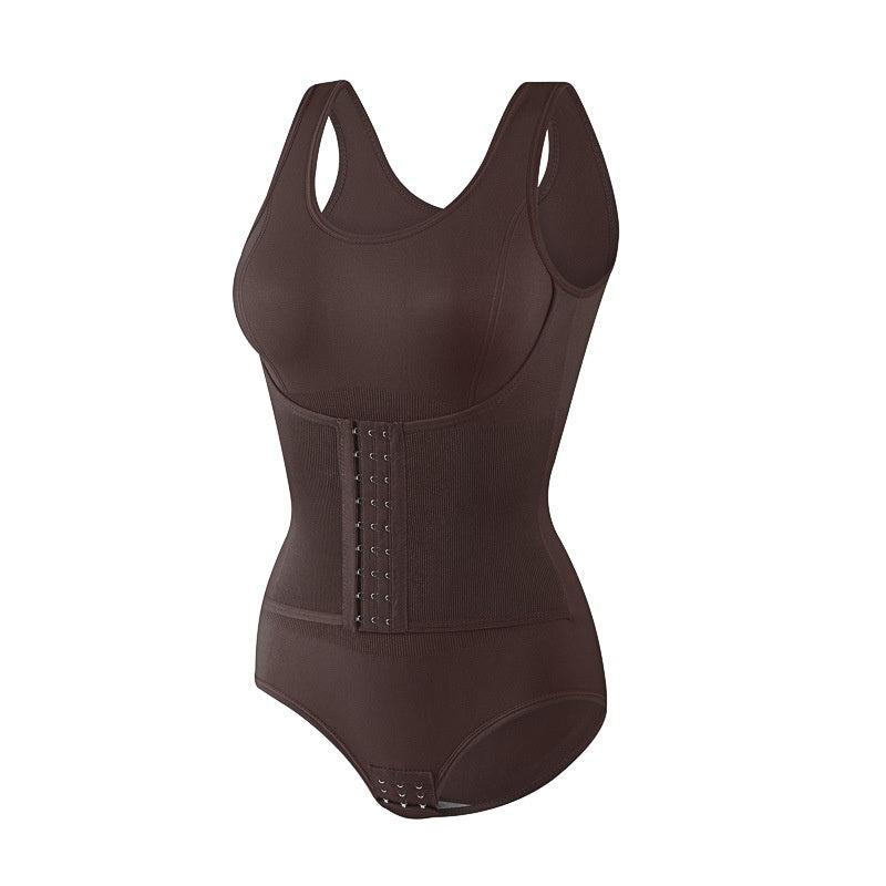 Women's Tummy Control Bodysuit Shapewear, Waist Trainer, Butt Lifter, Seamless Compression Faja, Open Crotch, Plus Size For Postpartum, Daily Wear, Single Or 2 Piece Set – view 4