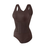 Women's Tummy Control Bodysuit Shapewear, Waist Trainer, Butt Lifter, Seamless Compression Faja, Open Crotch, Plus Size For Postpartum, Daily Wear, Single Or 2 Piece Set – view 4