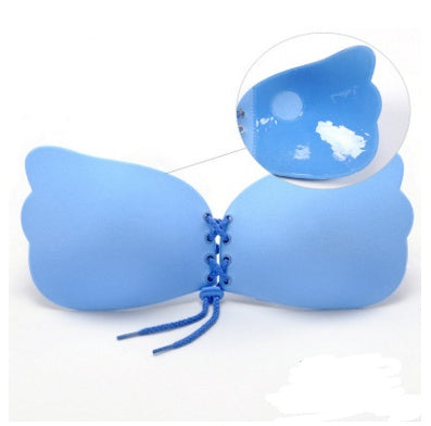 Adhesive Strapless Bra – Self-Stick Push-Up, Backless & Rabbit Design – view 5
