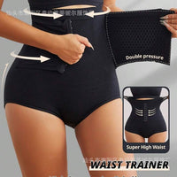High Waisted Tummy Control Shapewear Panties For Women Postpartum Recovery Waist Trainer Butt Lifter Seamless Body Shaper Underwear – view 4