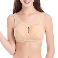 Bluehorixon Cotton Comfort Sports Bra detail