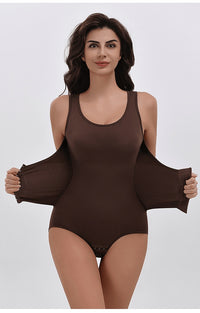 Women's Tummy Control Bodysuit Shapewear, Waist Trainer, Butt Lifter, Seamless Compression Faja, Open Crotch, Plus Size For Postpartum, Daily Wear, Single Or 2 Piece Set – view 6