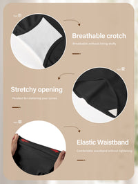 4-Piece High Waist Shaping Briefs Set