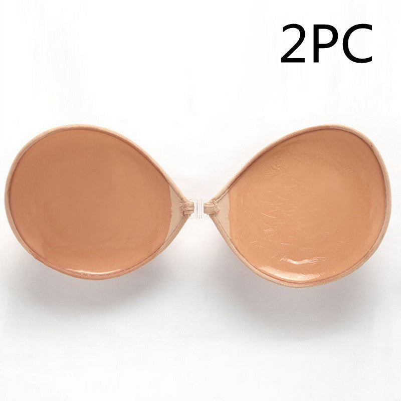 Strapless Silicone Bra – Seamless Push-Up, Backless & Invisible, One-Piece – view 7