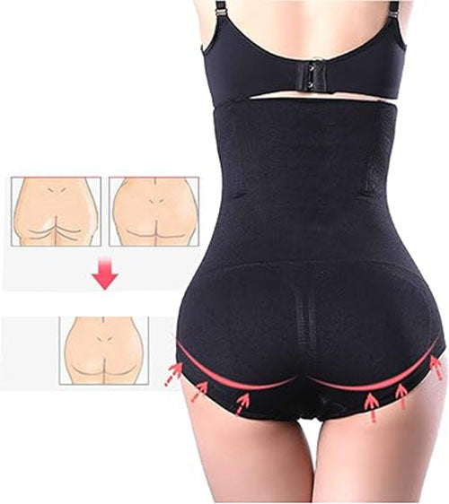 Tummy Control Shapewear Shorts – Compression Underwear & Panty Shaper – view 6