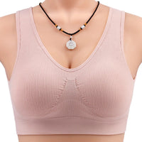 Women Yoga Tank Tops Sports Bra Workout Fitness Running Crop Top – view 12