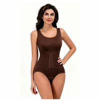 Women's Tummy Control Bodysuit Shapewear, Waist Trainer, Butt Lifter, Seamless Compression Faja, Open Crotch, Plus Size For Postpartum, Daily Wear, Single Or 2 Piece Set – view 1