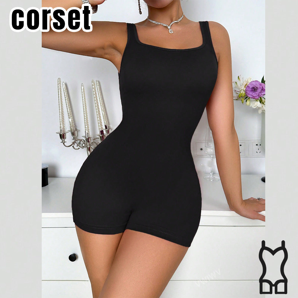 Women's Wide Strap Body Shaper Bodysuit - Tummy Control & Butt Lifter – view 7