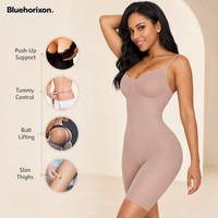 Tummy Control, Butt Lifter Shapewear Bodysuit, Seamless Full Body Compression Faja – view 7