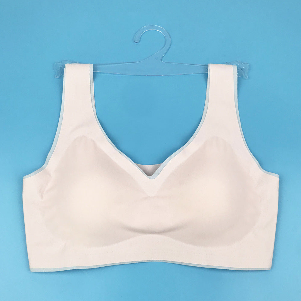 Ice Silk Seamless Bra – Thin, Breathable & Beauty Back Design – view 10