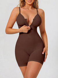 Seamless Butt-Lifting Shapewear Bodysuit