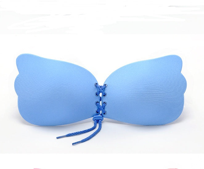 Adhesive Strapless Bra – Self-Stick Push-Up, Backless & Rabbit Design – view 6