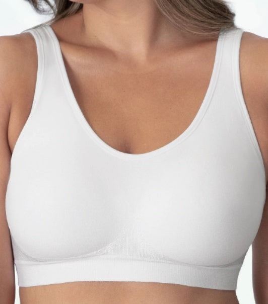 Plus-Size Shaper Bra – Seamless Gather Support, S–3XL, Breathable Nylon – view 6