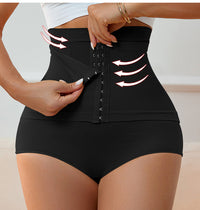 High Waisted Tummy Control Shapewear Panties For Women Postpartum Recovery Waist Trainer Butt Lifter Seamless Body Shaper Underwear – view 2