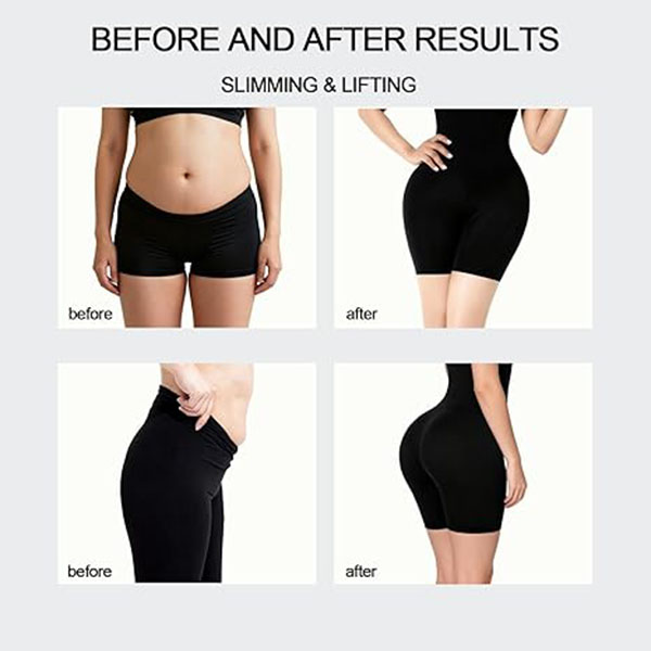 Cami Shaper Bodysuit – Tummy Control & Booty Lift, Open Crotch, No-Roll Leg – view 10