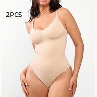 Seamless Bodysuit Shapewear – Hip Lifting & Tummy Control, Nylon