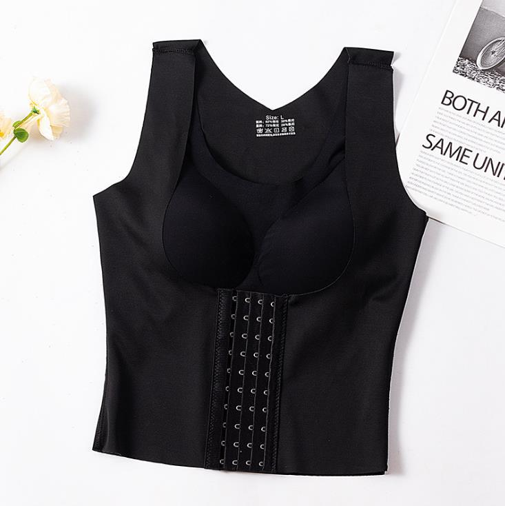 Bluehorixon Beautiful Back Tummy Tuck Body Shapewear – side view
