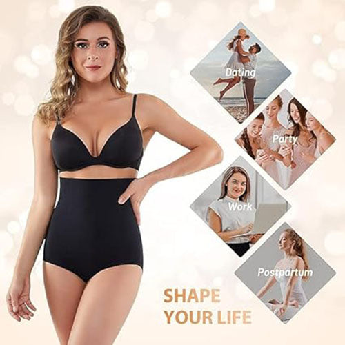 Tummy Control Shapewear Shorts – Compression Underwear & Panty Shaper – view 5