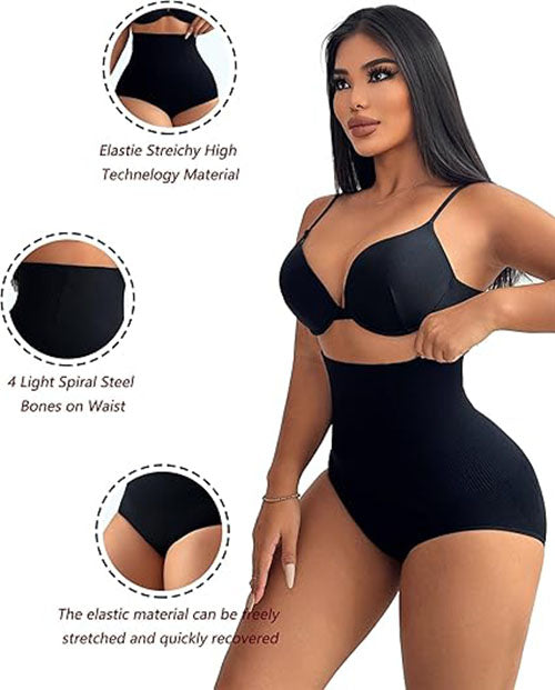 Tummy Control Shapewear Shorts – Compression Underwear & Panty Shaper – view 9