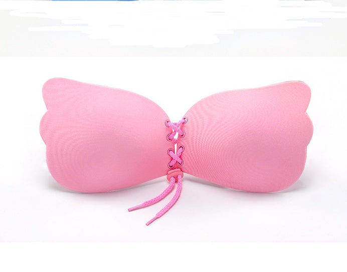 Adhesive Strapless Bra – Self-Stick Push-Up, Backless & Rabbit Design – view 7