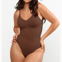 Seamless Bodysuit Shapewear – Hip Lifting & Tummy Control, Nylon