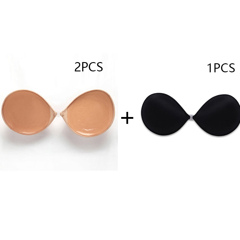 Strapless Silicone Bra – Seamless Push-Up, Backless & Invisible, One-Piece – view 9