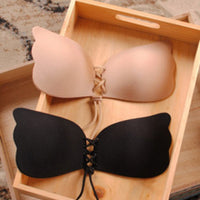Bluehorixon Adhesive Strapless Push-Up Bra