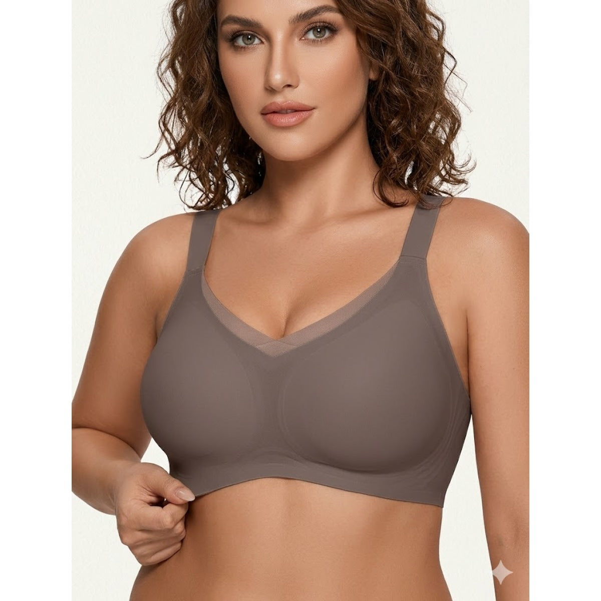 Bluehorixon Seamless Jelly Bra – Everyday Wireless Comfort