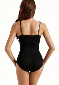 Postpartum Recovery Body Shaper For Women, Adjustable Strap Seamless Tummy Control Bodysuit, Butt Lifter, Waist Cincher Shapewear With Crotch Closure, Firm Compression For Women – view 8