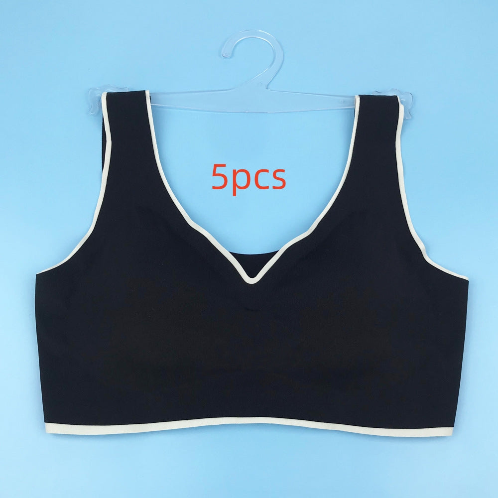 Ice Silk Seamless Bra – Thin, Breathable & Beauty Back Design – view 3