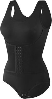Seamless Waist Trainer Body Shaper – Tummy Control & Slimming Compression, Nylon