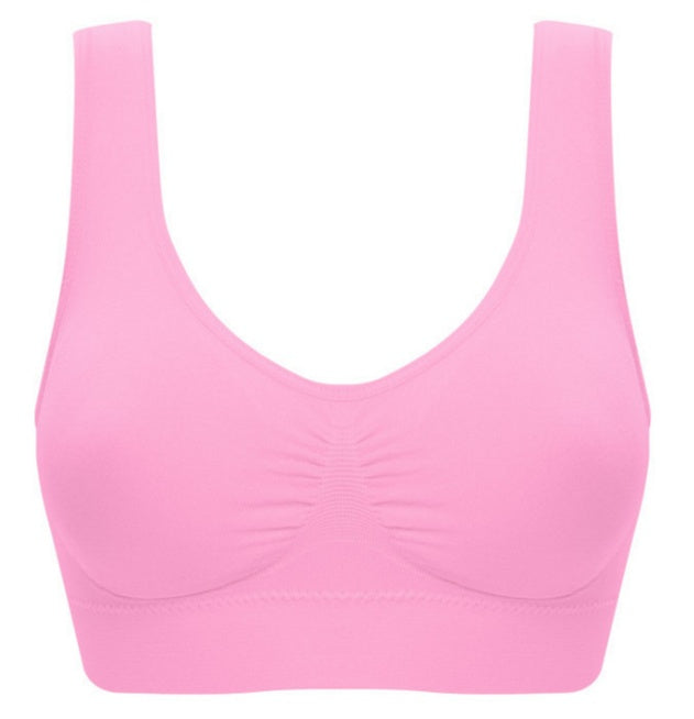 Women Yoga Tank Tops Sports Bra Workout Fitness Running Crop Top – view 15