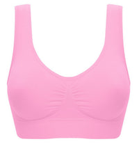 Women Yoga Tank Tops Sports Bra Workout Fitness Running Crop Top – view 15