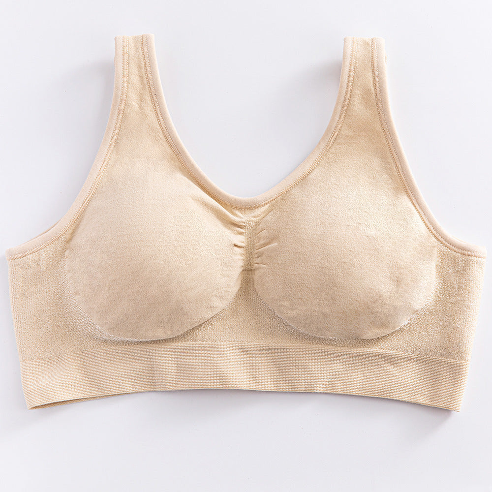 Plus-Size Shaper Bra – Seamless Gather Support, S–3XL, Breathable Nylon – view 7