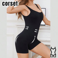 Women's Wide Strap Body Shaper Bodysuit - Tummy Control & Butt Lifter – view 4